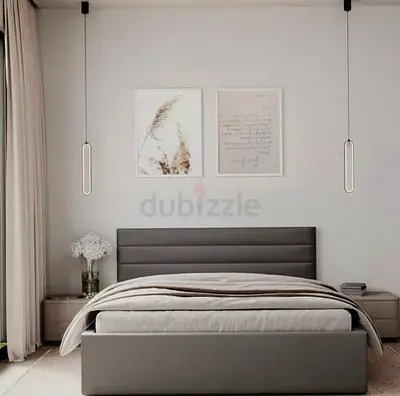 Brand new Queen size bed storage bed family bed nd medical mattress Queen bed double bed