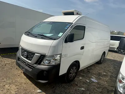 Nissan Urvan Highroof Chiller Van 2020 Model Low Millage accident Free