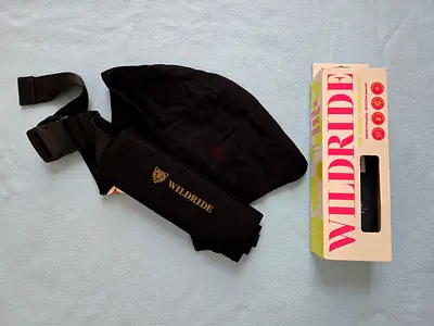 NEW Wildride toddler swing carrier