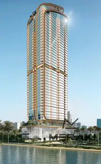 2bhk for ownership without a down payment, Al Watan Tower, first row from Ajman Corniche