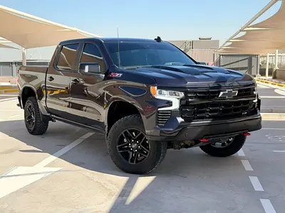 CHEVROLET SILVERDO V8 2024 LT TRAIL BOSSS | ORIGINAL PAINT | NO ACCIDENTS | UNDER WARRANTY  SER