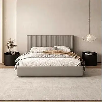 Brand new king size bed family bed storage bed nd medical mattress king bed double bed