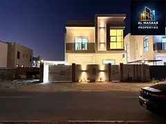 Five-bedroom villa including water and electricity.