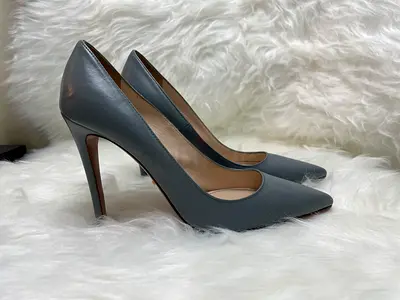 Prada Grey High Heels 36.5