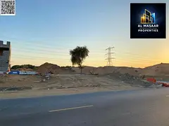 Residential land for sale in a prime location in Al Yasmin area