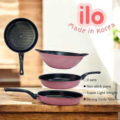 Ilo Non-Stick Pan