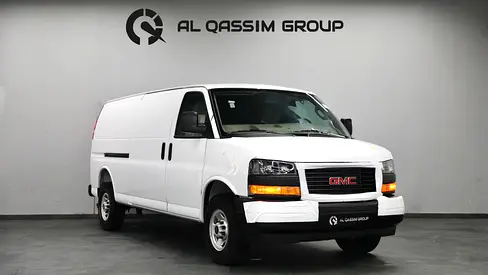 GMC Savana | VAN | Brand New | 3,350 AED monthly | Registration Ref#