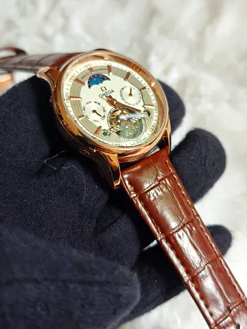 Men watch
