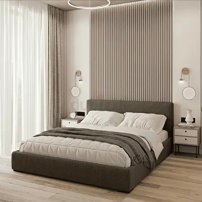 Brand new Queen size bed storage bed family bed nd medical mattress Queen bed double bed