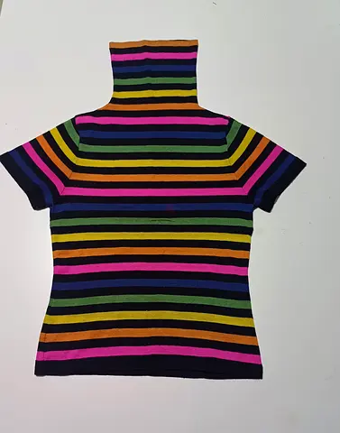 Colorful Striped T-Shirt