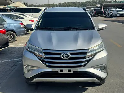 Toyota Rush 2019 silver color GCc calen car