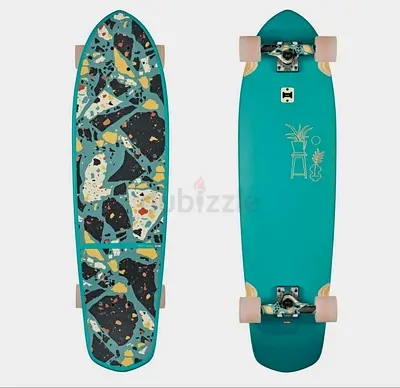 Globe Blazer XL 36 Longboard - Lagoon/Terrazzo New