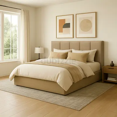 Brand new Queen size bed storage bed family bed nd medical mattress Queen bed double bed