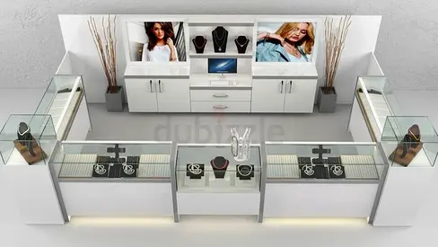 Jewellery kiosk