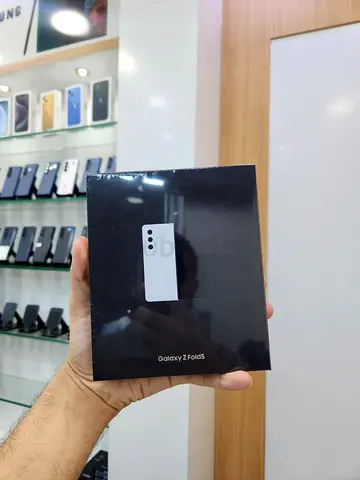 Samsung Galaxy Z Fold 5 256GB New Box Packed