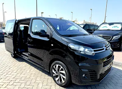 CITROEN SPACETOURER 2024 DIESEL GCC full option very good condition 8 seats 1 year warranty from MP