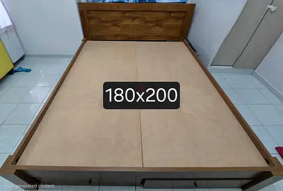 Sturdy King Size Bed Frame for Sale