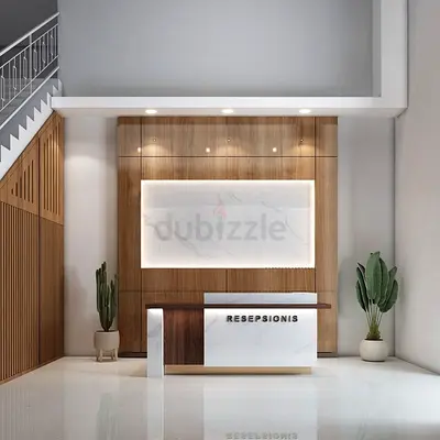 Luxury office reception