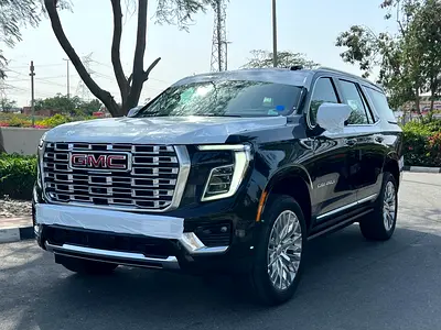 2026 GMC Yukon Denali 6.2l V8, GCC Specifications