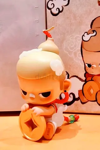 Authentic Popmart KUBO FULU Beijing Exhibition Limited Figure