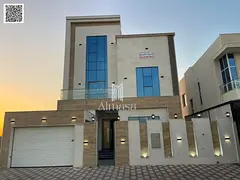 Villa for sale in Al Bahia area, with a very distinctive view, close to Sheikh Mohammed Bin Zayed Ro