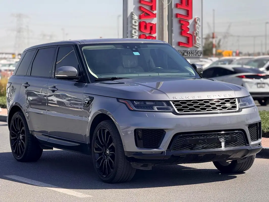 Land Rover Range Rover Sport 2020 — photo 1 of 19