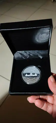 Commemorative Coin in Elegant Box