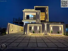 Villa for sale in Ajman at a bargain price, all fees included. Excellent location. Freehold ownershi