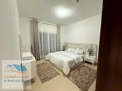Furnished one-bedroom apartment for monthly rent – ​​Ajman 🔥🔥 Second tenant 🔥🔥 A s