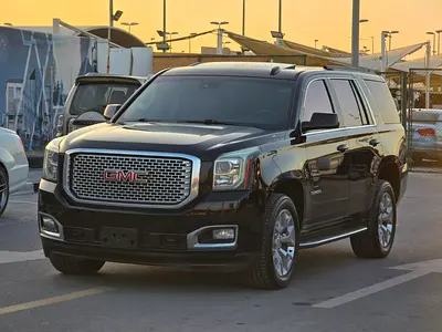 جي ام سي يوكن 2016 مواصفات خليجية SLT بحالة جيدة