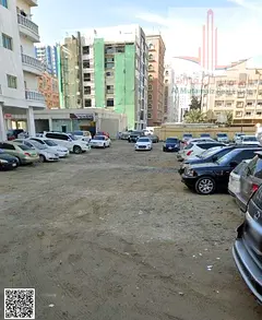 Land for sale in Ajman, Al Rashidiya 3, residential/investment, G+6, area 6430 sq ft, corner plot on