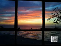 AED 17,000 MONTHLY TO AQAAR Duplex | Ajman Corniche Residences | Full Sea View | 36th Floor | 3,400