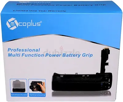 Mcoplus MCO-D850 Vertical Multi-Function Power Pack D850 Battery Grip for Nikon D850 Camera, as MB-D