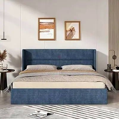 Brand new Queen size bed storage bed family bed nd medical mattress Queen bed double bed