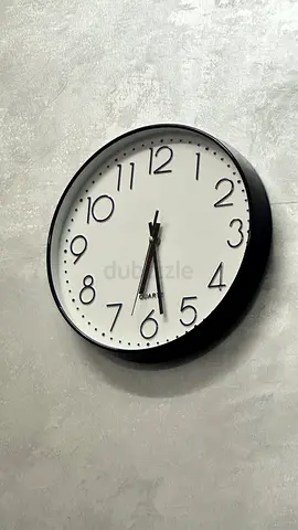 Modern Wall Clock for Timely Elegance