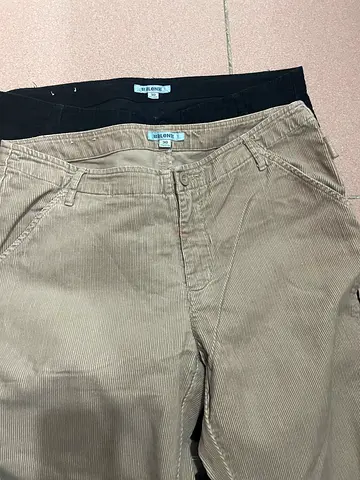 Corduroy trousers waist 30