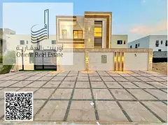 Villa for sale in Ajman, Al Helio 2 area, including registration fees, consisting of 4 master bedroo