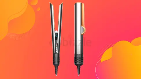 Stylish Hair Straightener and Curler - Brand new