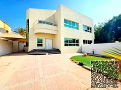 Spacious 4 Bedroom Villa with Hall, Majlis &amp; Private Swimming pool Parking | Sharqan, Sharjah | 