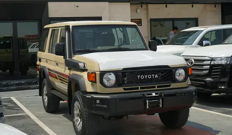 2025 Hardtop LC76 2.8 Manual 2.8 DSL