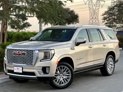 GMC YUKON DENALI 2024 GCC UNDER WARRANTY AND CONTRACT SERVICE FULL OPTION NO ACCIDENTS