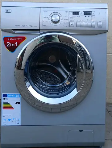LG washing machine 7kg washer 4kg dryer for sale