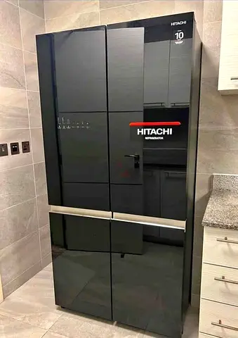 Hitachi 4 door fridge freezer latest version