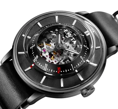 3D Time FIYTA Extreme Series Mens Automatic Watch