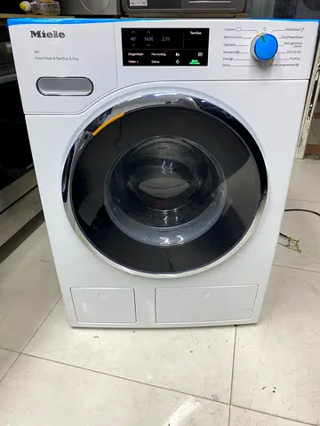 Miele WWI860 WPS PWashTDos9kg W1 front-loader washing machine: A I 9 kg I 1600 rpm