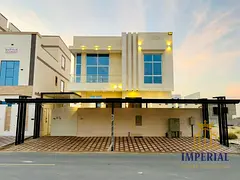 New furnished villa in Al Bahia, 5 master bedrooms with built-in wardrobes and central air condition