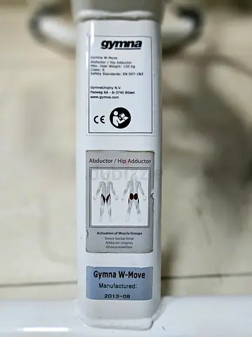 Gymna W-Move Abductor/Hip Adductor for Sale