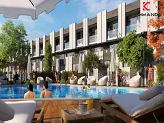 2BR Townhouse | Single Row | Green Area View