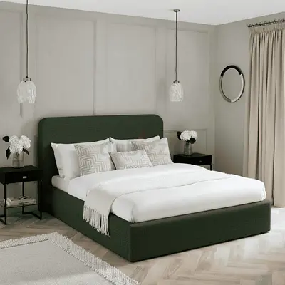 Brand new Queen size bed storage bed family bed nd medical mattress Queen bed double bed