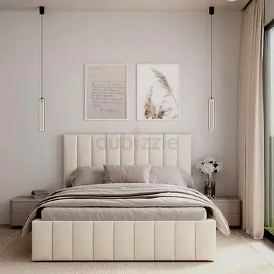 Brand new Queen size bed storage bed family bed nd medical mattress Queen bed double bed